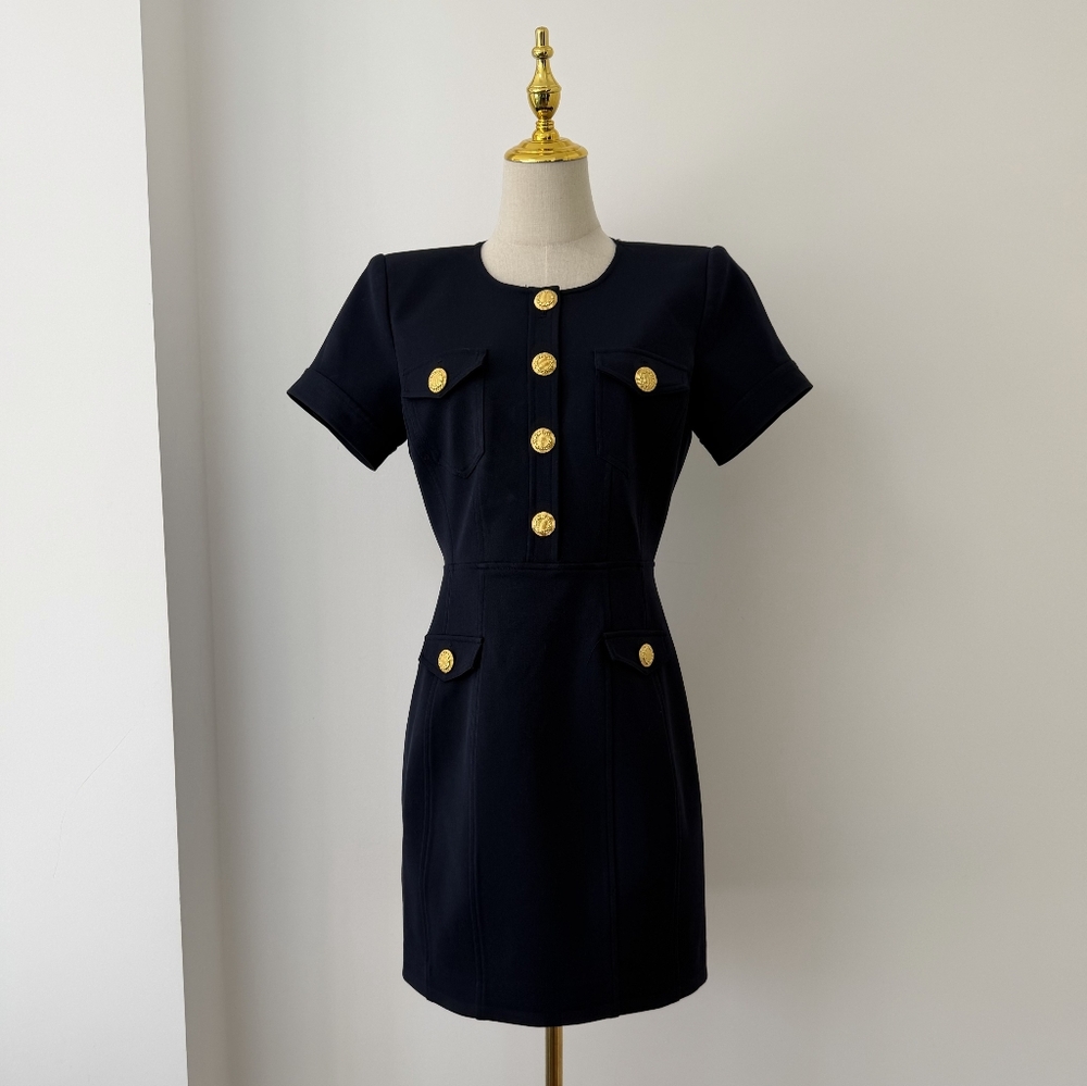 L'Agence Cori Mini Dress - Picture 6 of 14